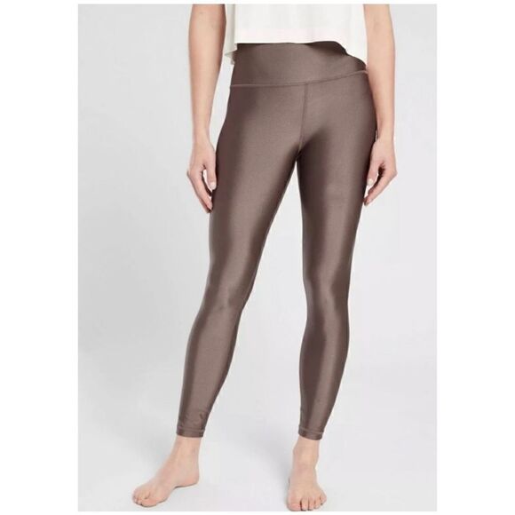 Athleta Elation Shine Tight in Coffee House - Picture 1 of 8